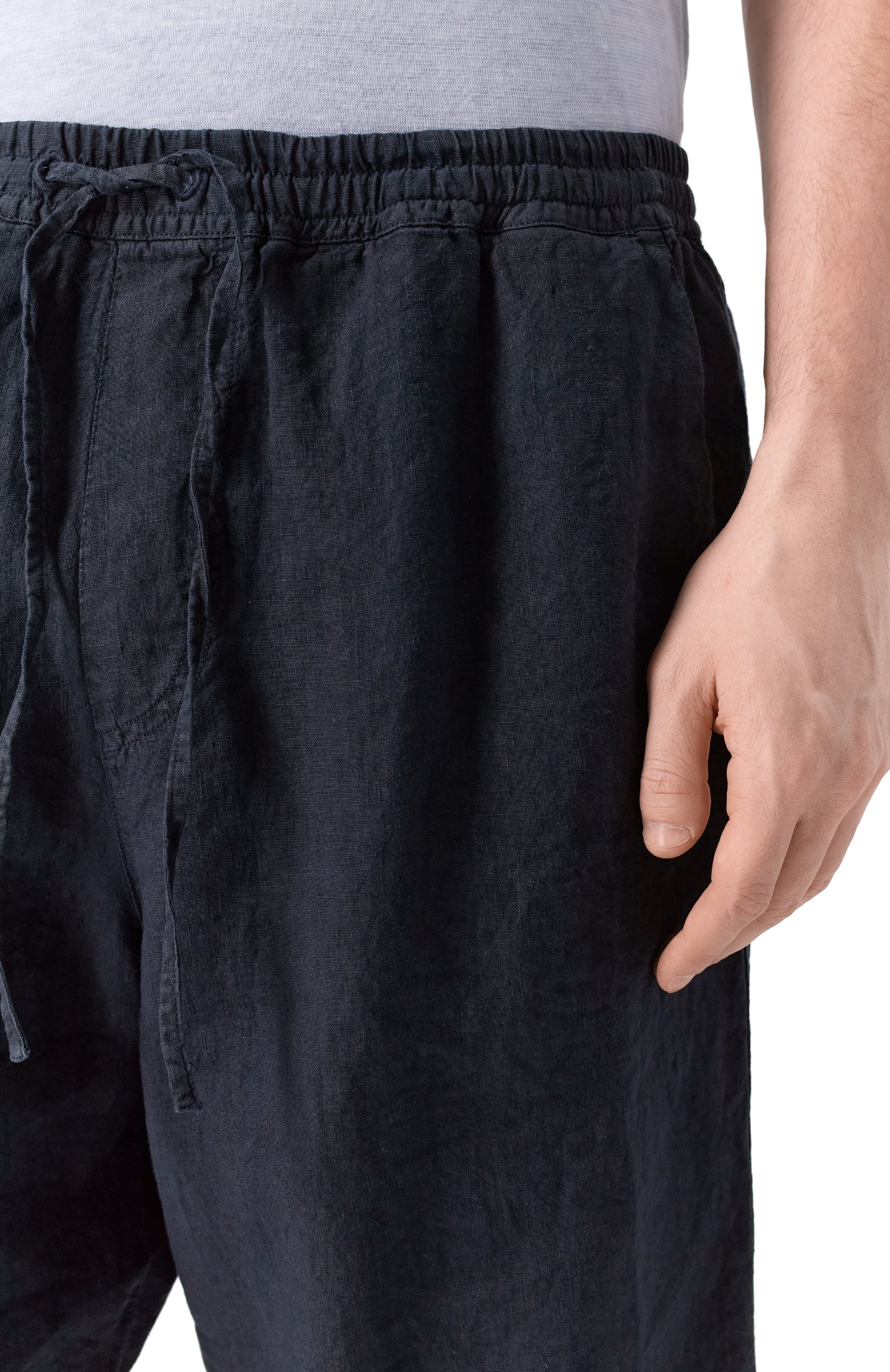 Льняные шорты 120% LINO, арт. 33ALIM29CM/0253/000, фото 5