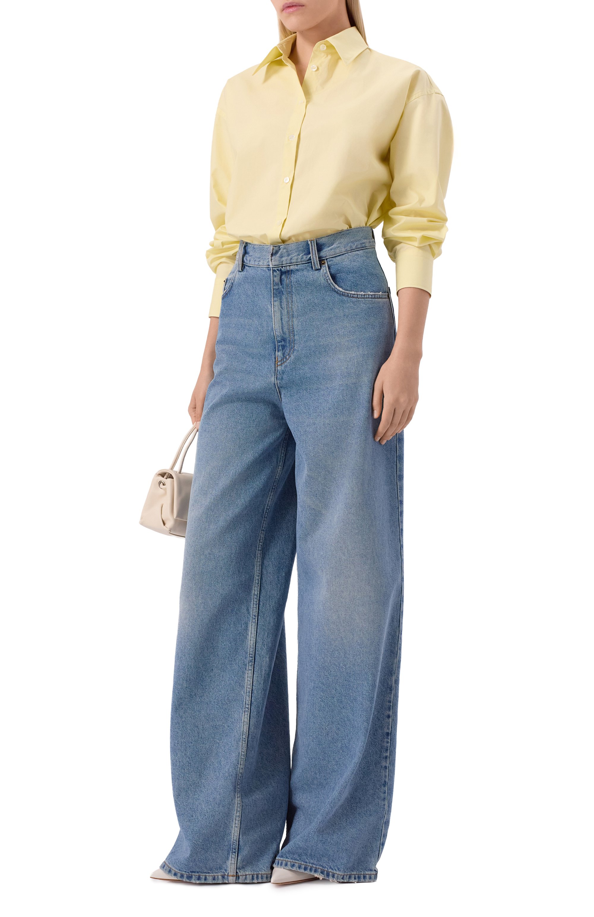 Хлопковая рубашка NOBLE&BRULEE, арт. NB001NB/10/140725/48, фото 2