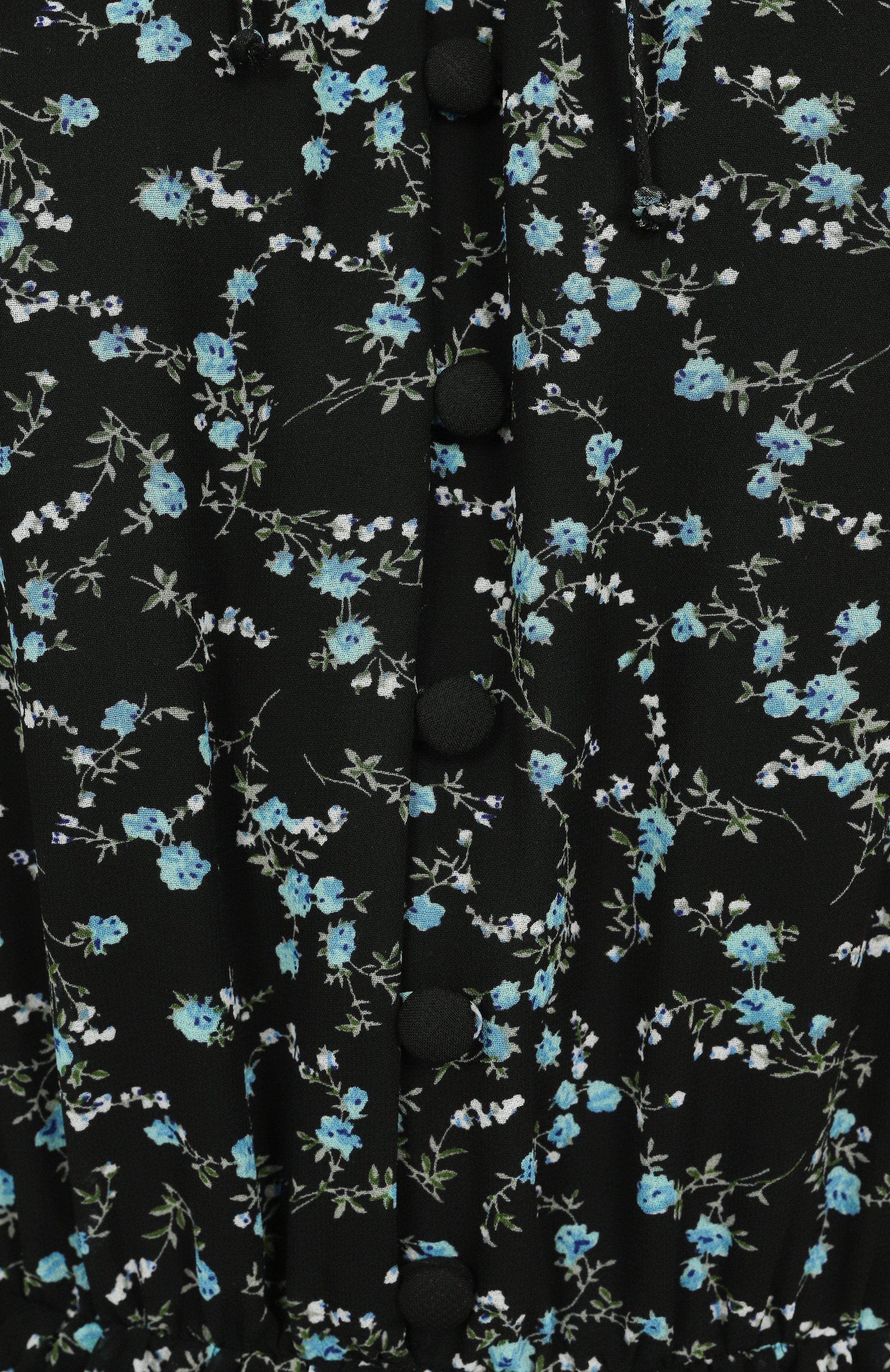 Платье из вискозы BOTROIS черного цвета по цене 29900 руб., арт. SKU6876133, фото 6 Платье из вискозы BOTROIS, арт. SKU6876133, фото 6