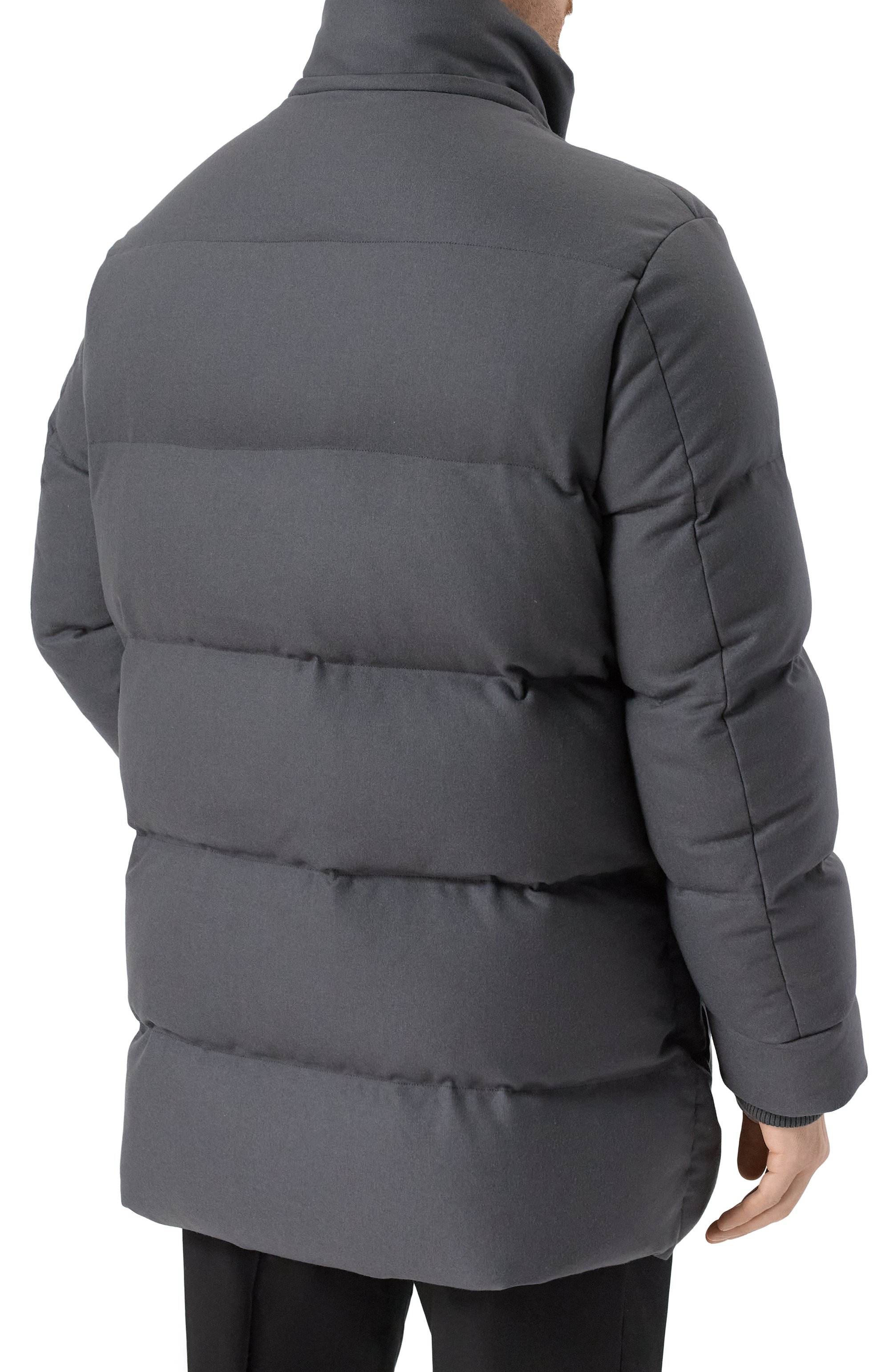 Кашемировый пуховик MVST, арт. M25.1MM.0012_, фото 6