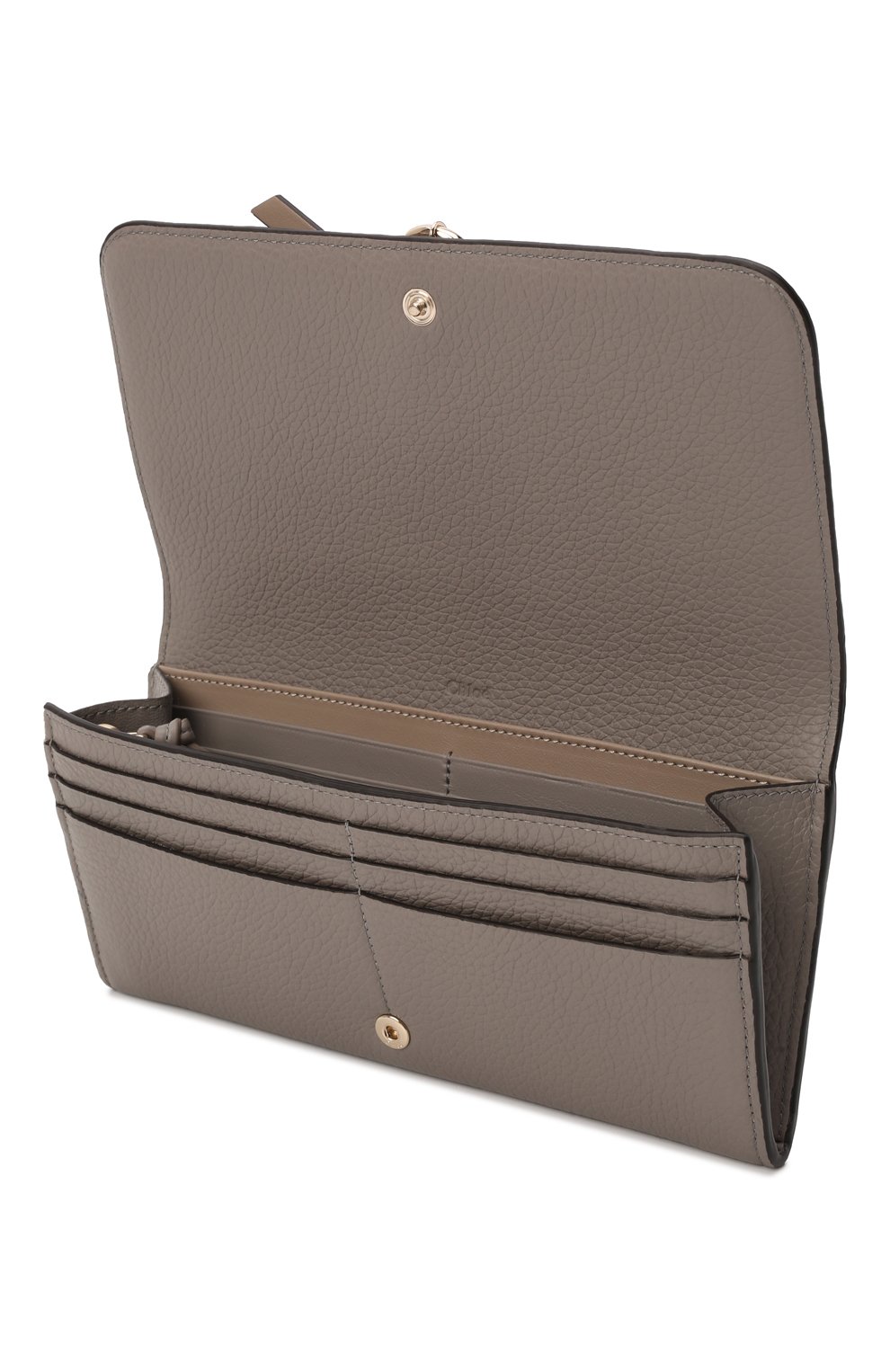 Кожаное портмоне CHLOÉ, арт. CHC21WP942F57, фото 3