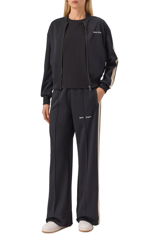 Брюки Palm Angels PWCJ031C99FAB002 Чёрный  PWCJ031C99FAB002 Фото 2
