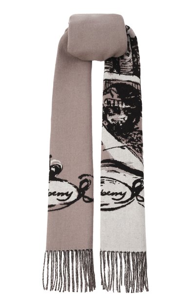 Женский кашемировый шарф BURBERRY, арт. 8110148