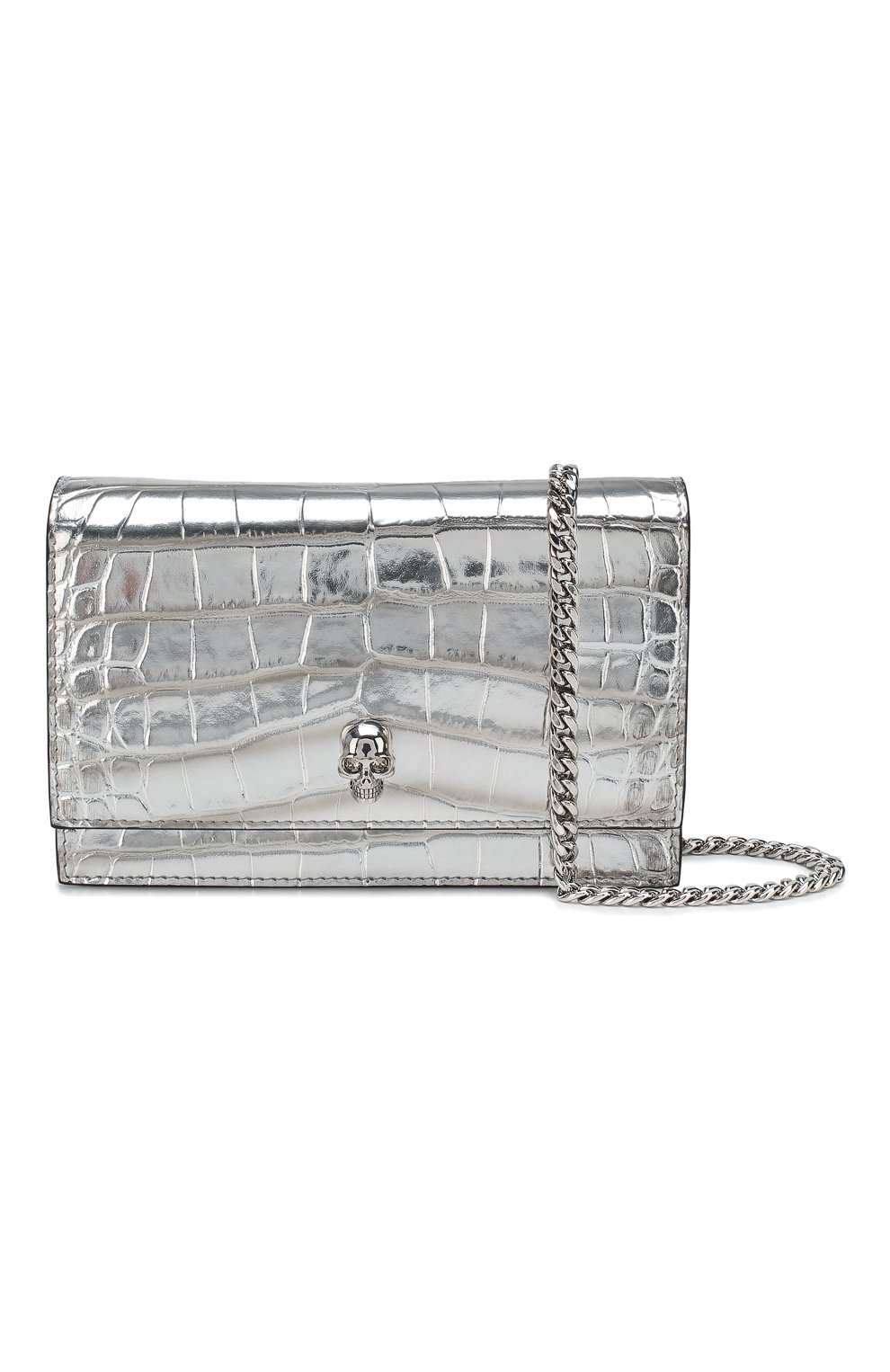 Сумка skull mini ALEXANDER MCQUEEN, арт. 613088/1RFDY, фото 6