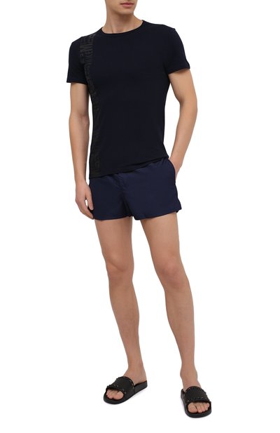 Хлопковая футболка DIRK BIKKEMBERGS, арт. VBKT04989, фото 2