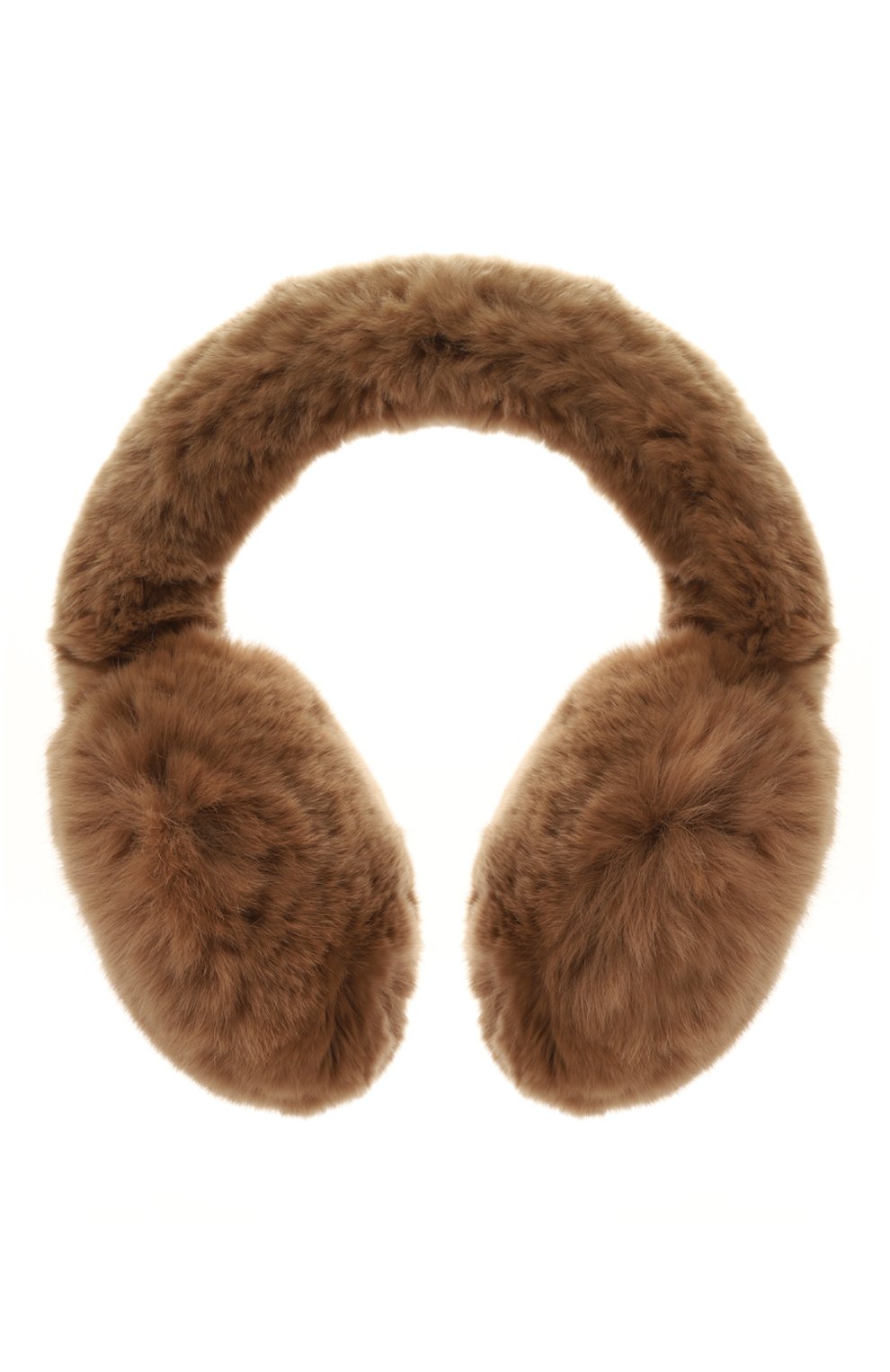 Меховые наушники из кролика YVES SALOMON ENFANT, арт. 25WEA909XXREXX, фото 1