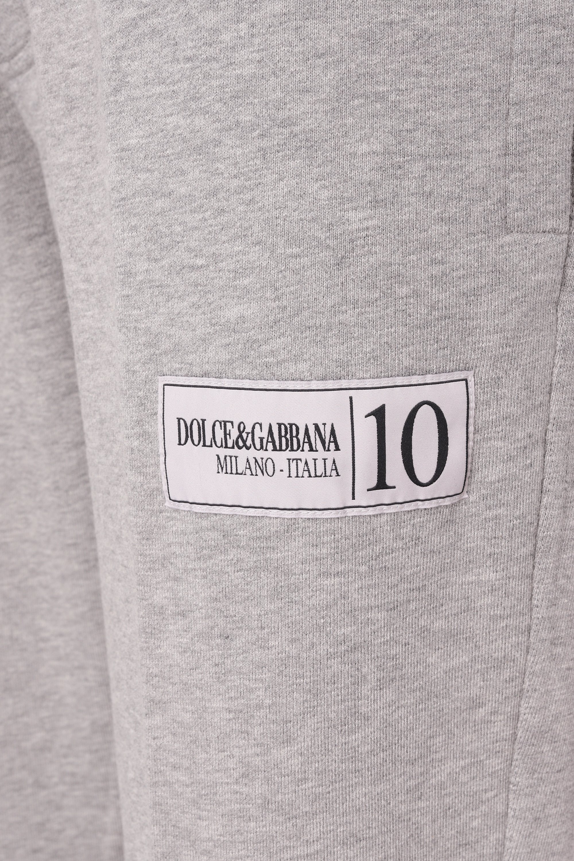 Хлопковые брюки DOLCE & GABBANA, арт. GP109T/G702N, фото 6