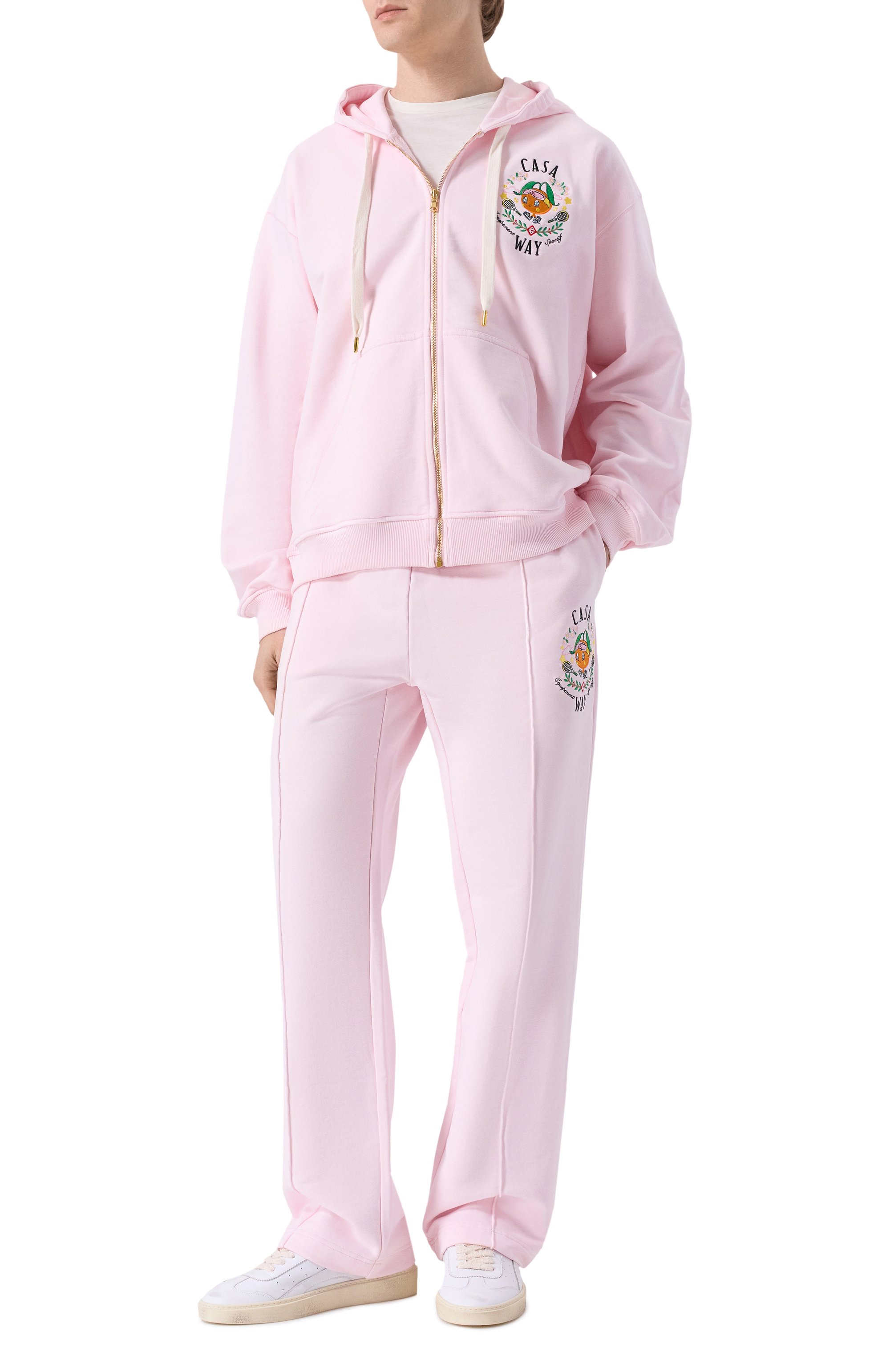 Хлопковые брюки CASABLANCA, арт. M-AW25-JTR-051-03, фото 2