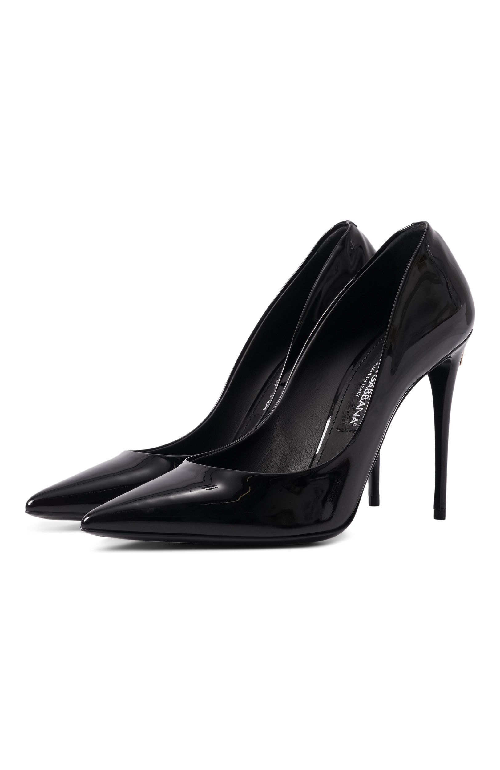 Лакированные туфли cardinale 105 DOLCE & GABBANA, арт. CD1710/A1471, фото 1