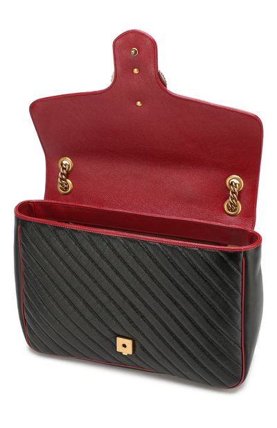 Сумка gg marmont GUCCI, арт. 498090/00LFX, фото 4