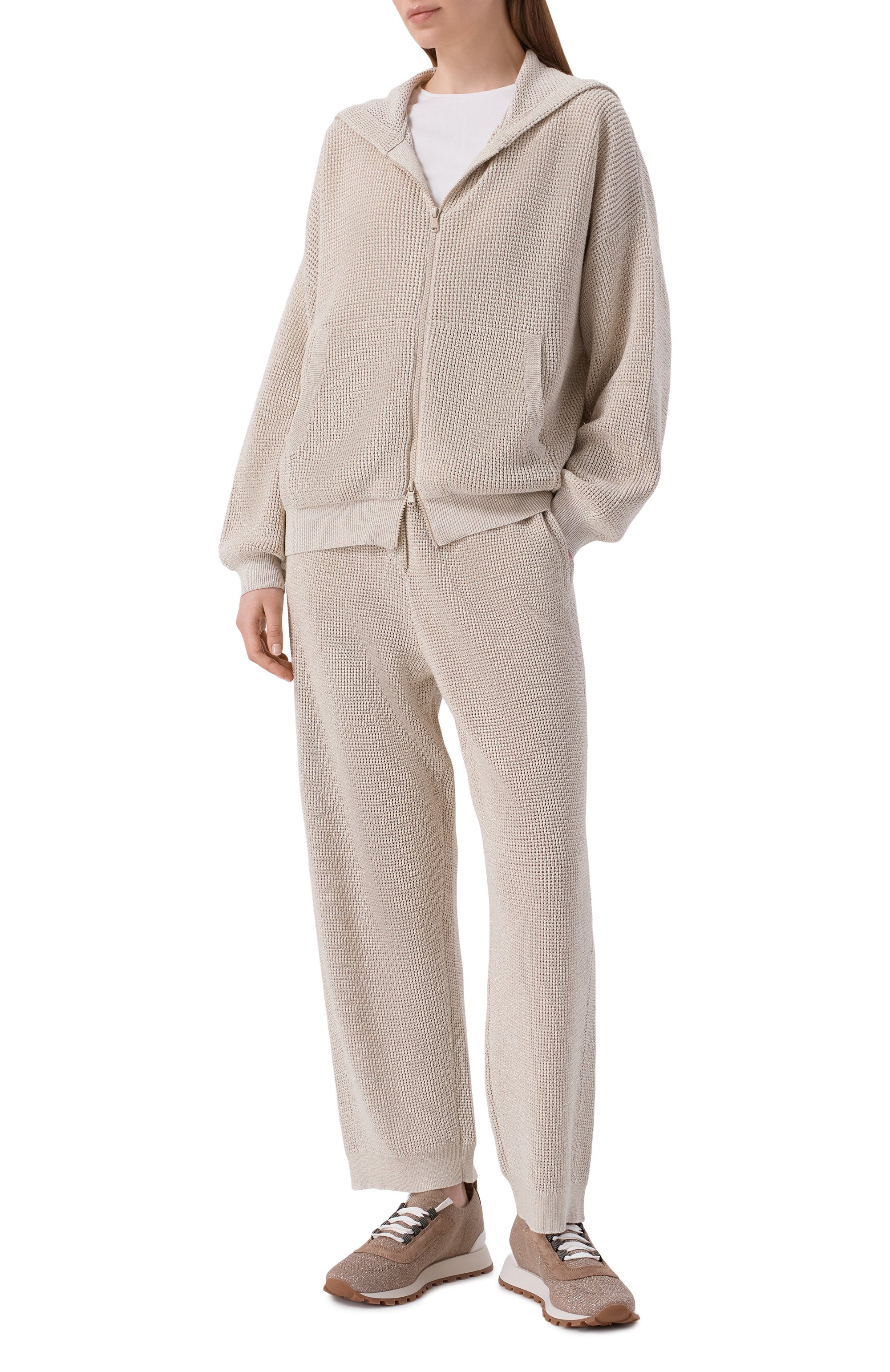 Кардиган из хлопка и вискозы BRUNELLO CUCINELLI, арт. MST263306, фото 2