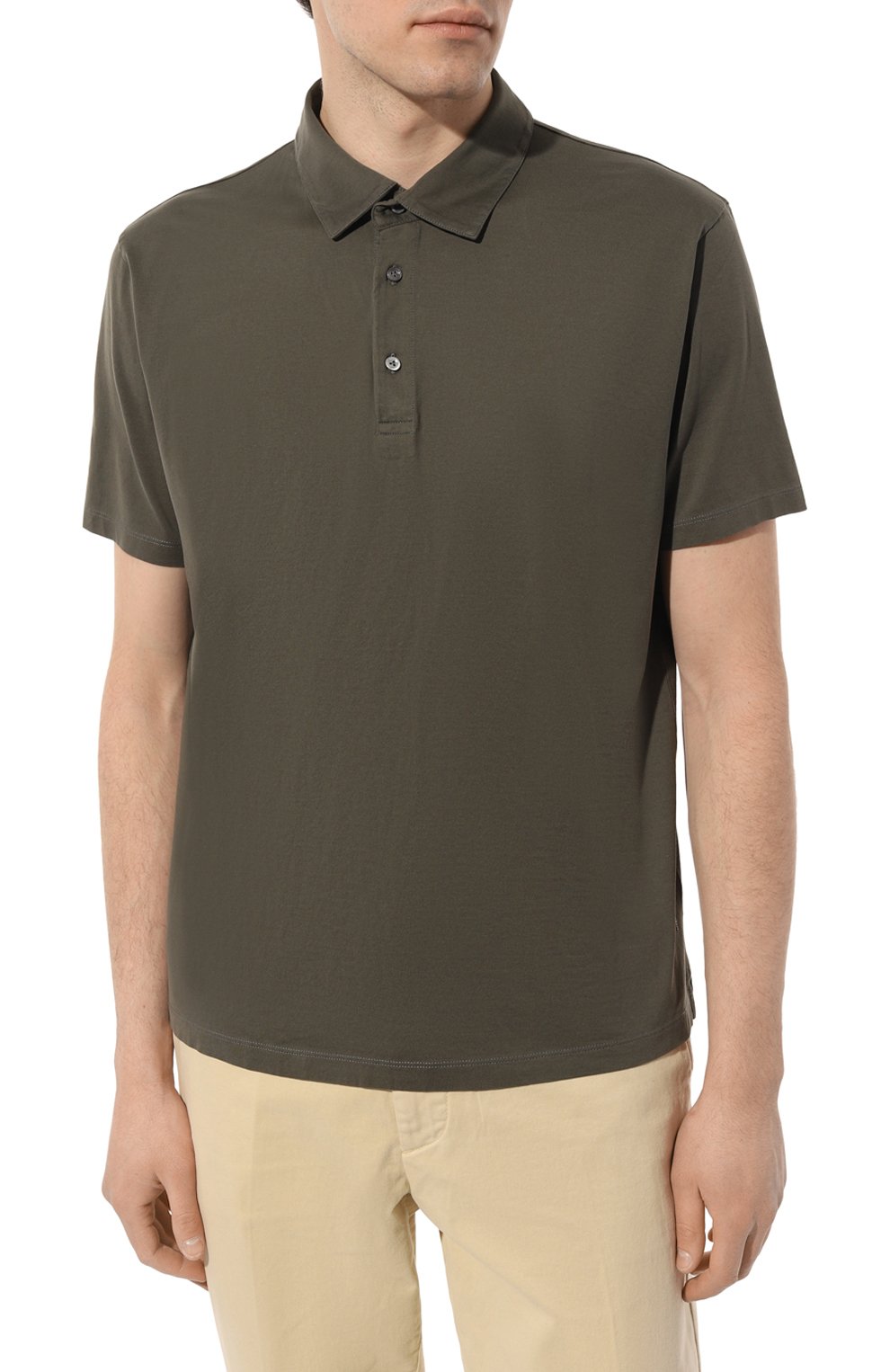 Хлопковое поло VAN LAACK, арт. PAP0S/Z20044, фото 3