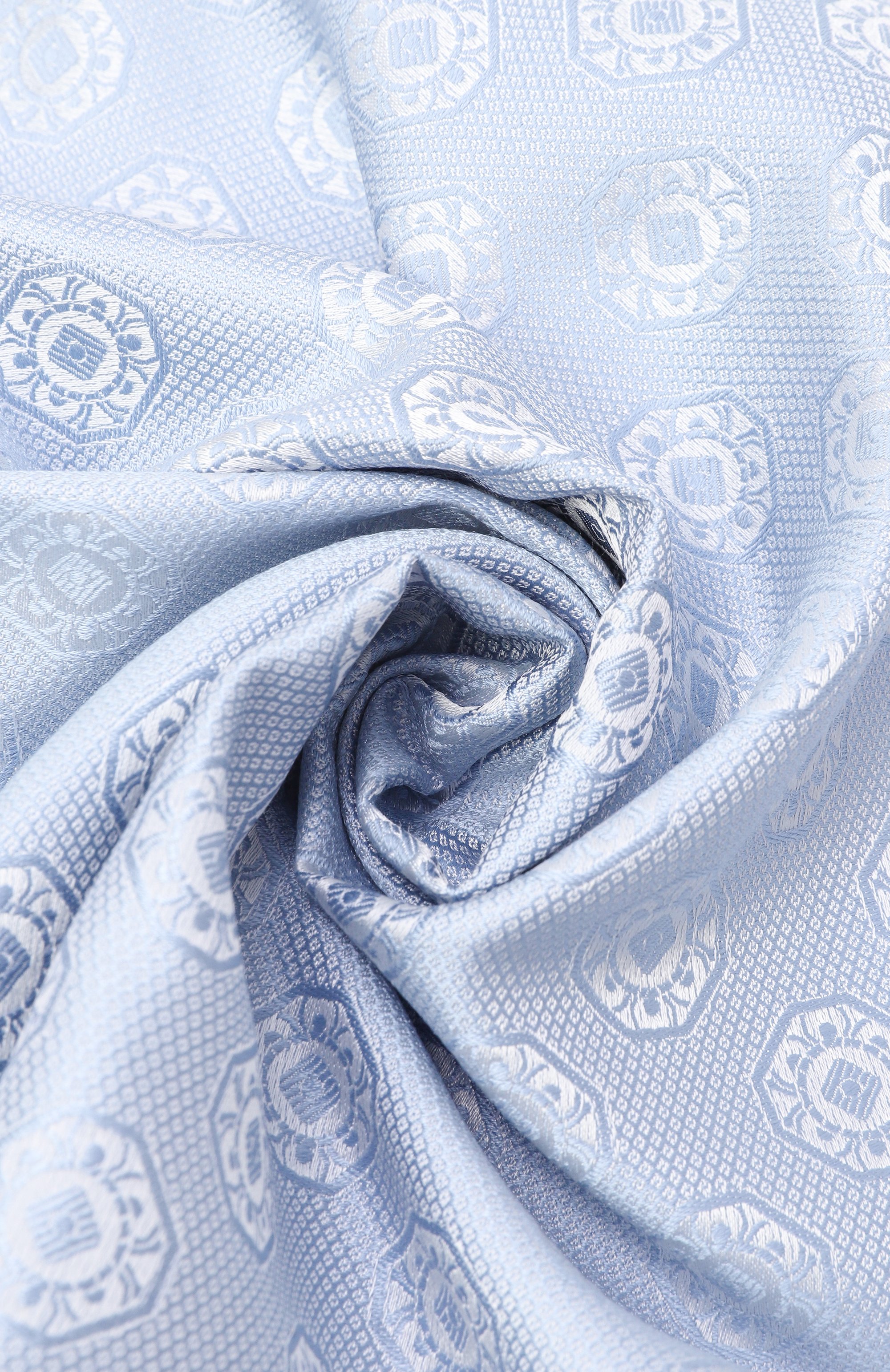 Шелковый платок BRUNELLO CUCINELLI, арт. MX8740091, фото 2