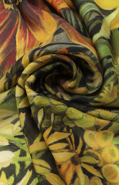 Шелковый платок полевые цветы GOURJI, арт. 91149937/81172, фото 3