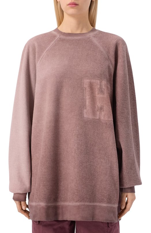 Хлопковый свитшот Halfboy HF251WF022 Бежевый  HF251WF022 Фото 3