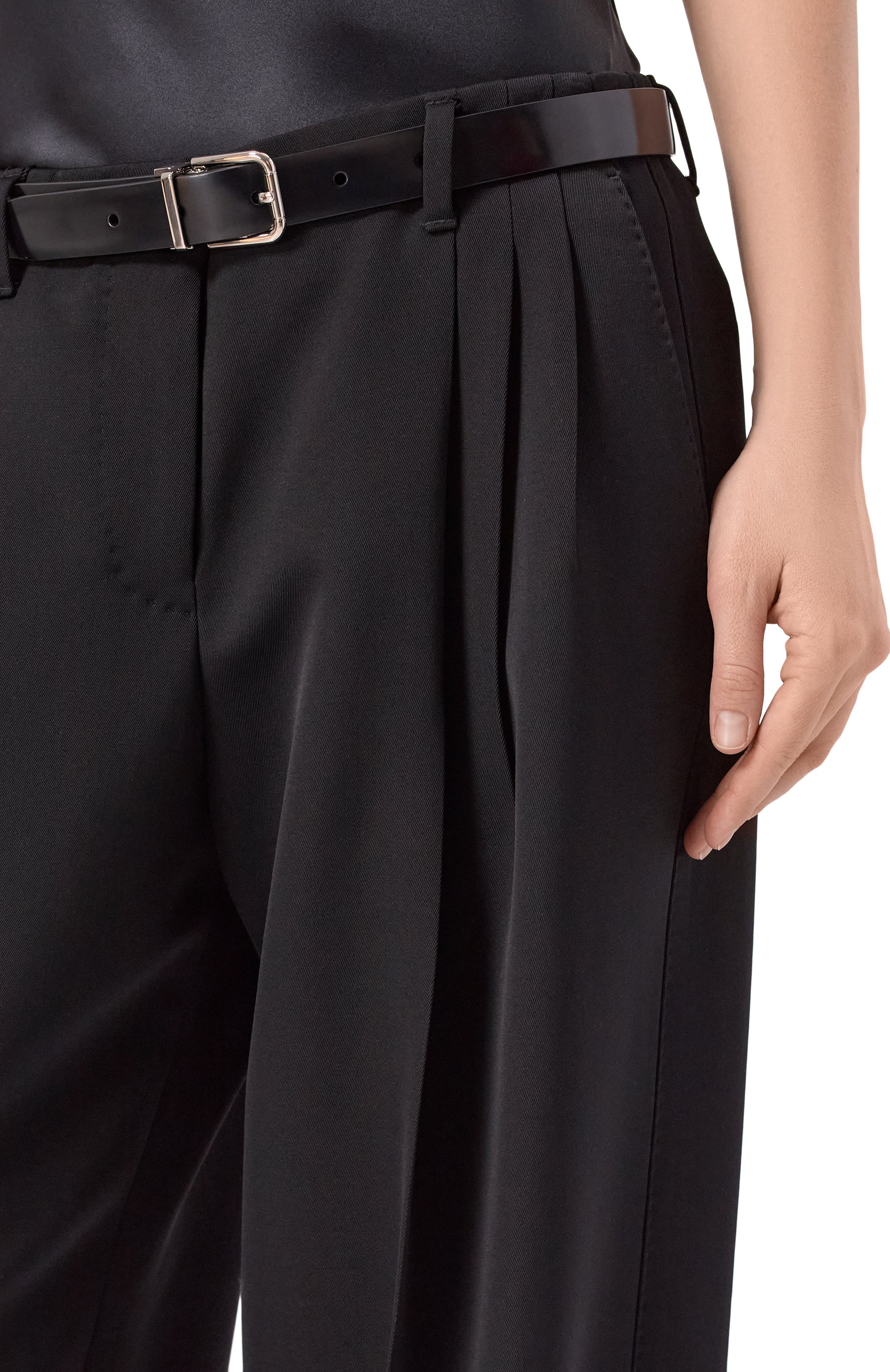 Шерстяные брюки DOLCE & GABBANA, арт. FTDMIT/FU21E, фото 5