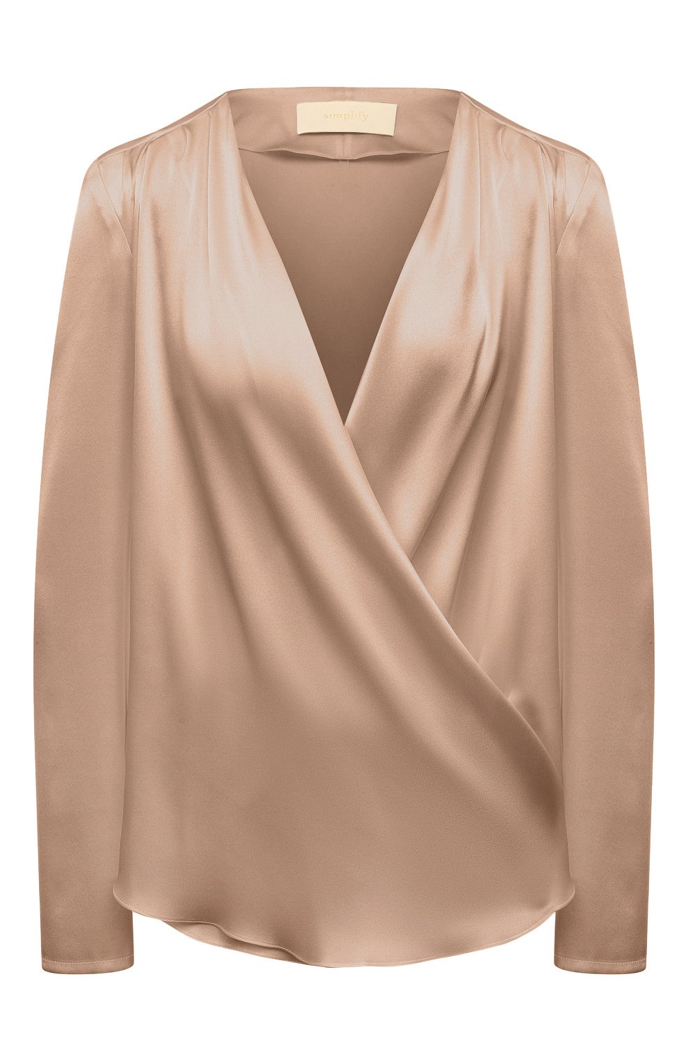 Атласная блузка SIMPLIFY, арт. BLZ06, фото 1