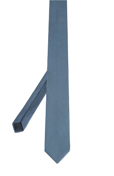 Шелковый галстук с узором LANVIN, арт. 2401/TIE, фото 2