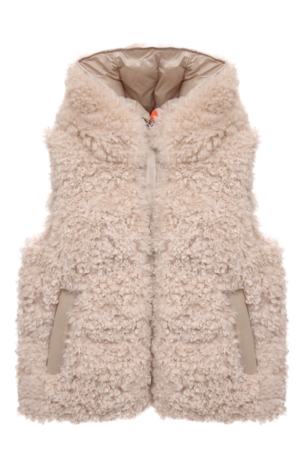 Жилет из экомеха SAVE THE DUCK, арт. J81923G/SUSIE/CURL19/10-16, фото 1