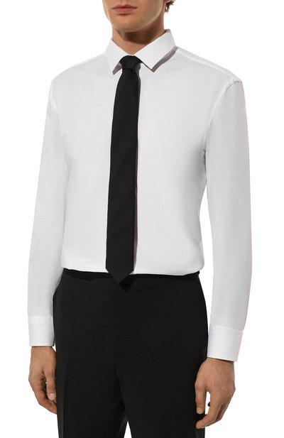 Хлопковая сорочка BOSS, арт. 50520548, фото 3