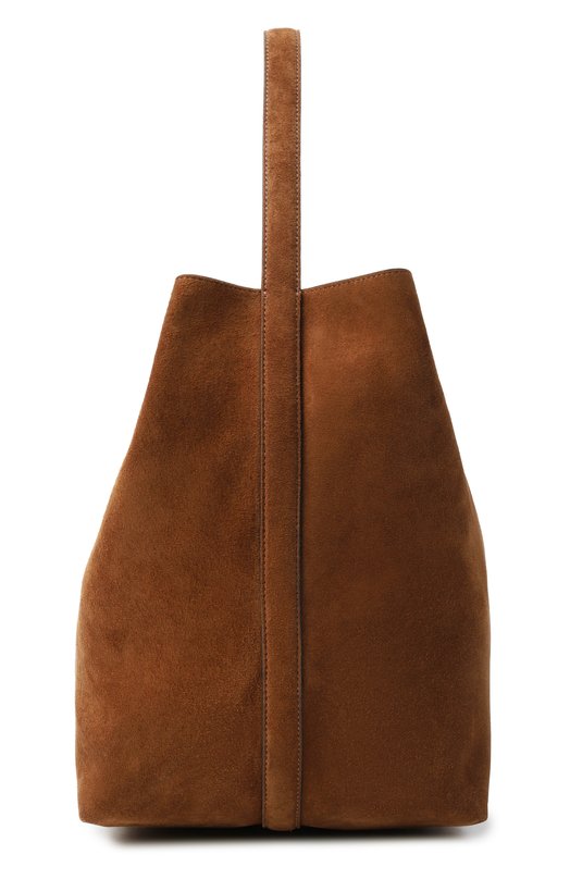 Сумка-тоут Belted TOTEME 234-WAL853-LE0004 Коричневый  234-WAL853-LE0004 Фото 4