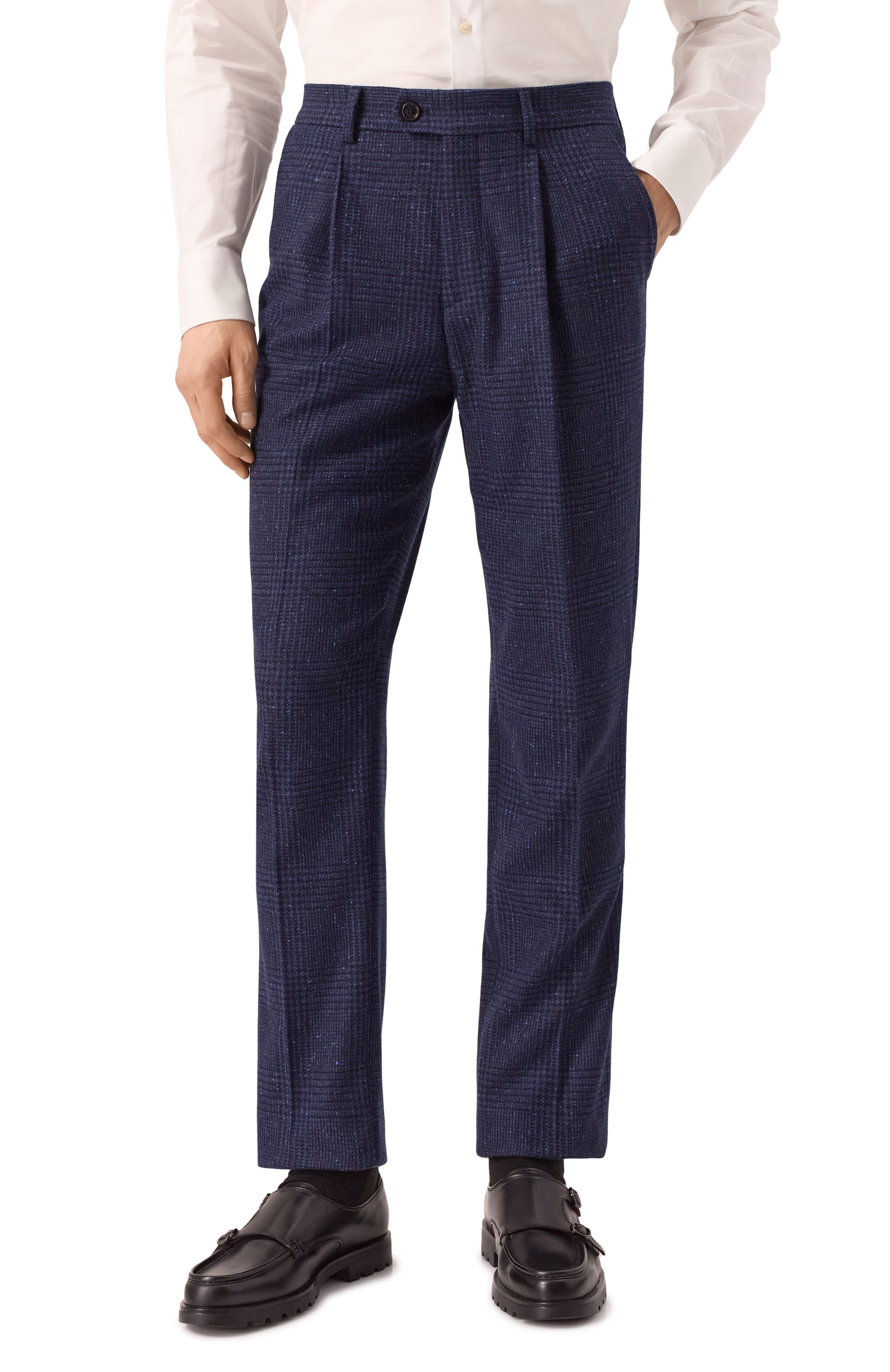 Костюм из шерсти и кашемира BRUNELLO CUCINELLI, арт. MY410LBNH, фото 6