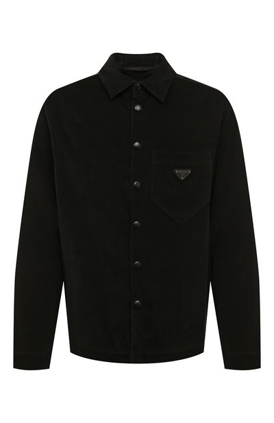 Вельветовая рубашка PRADA, арт. SC554M-1Z19-F0002-212, фото 1