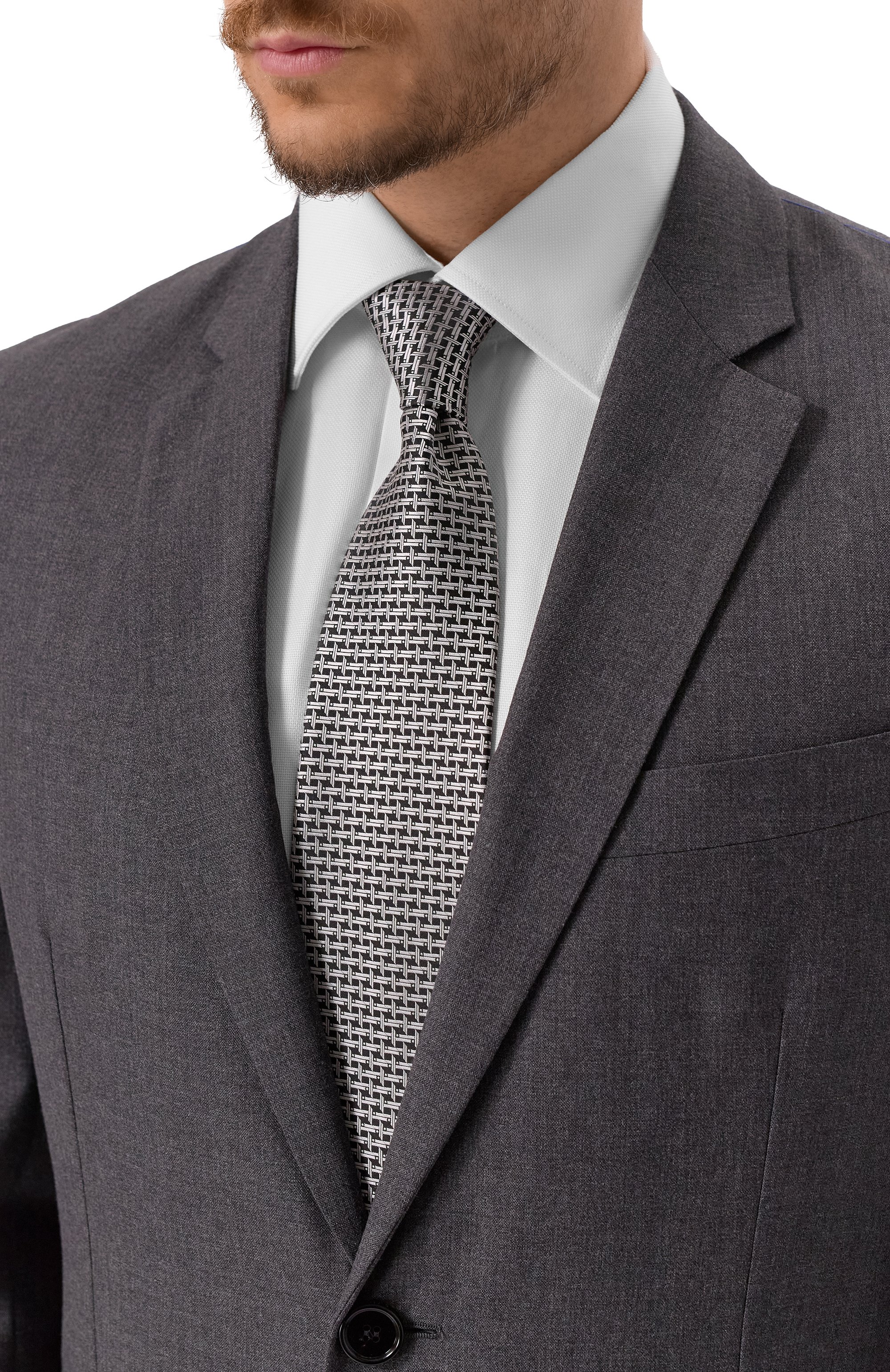 Шелковый галстук STEFANO RICCI, арт. CCXL/58012, фото 2