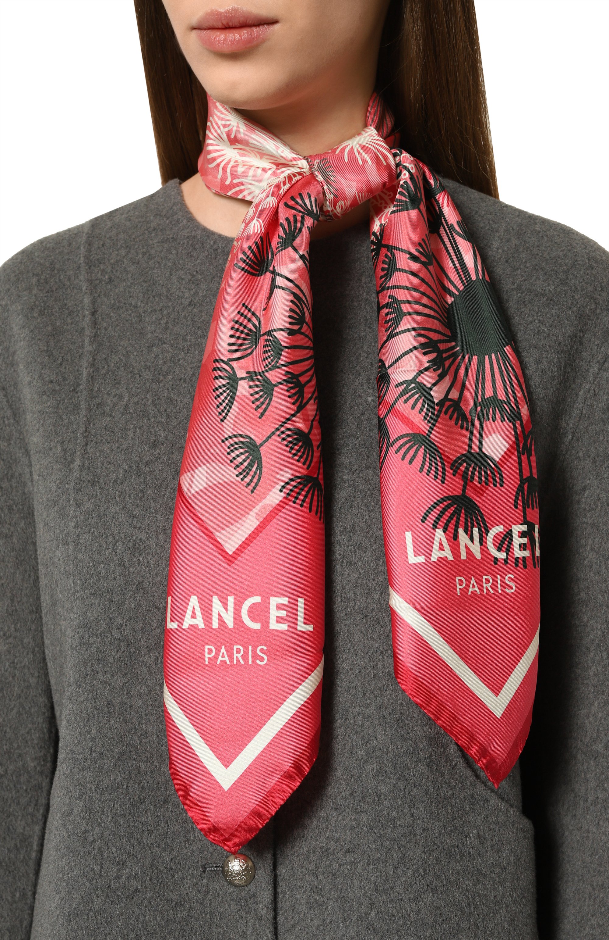Шелковый платок LANCEL, арт. A11708, фото 2