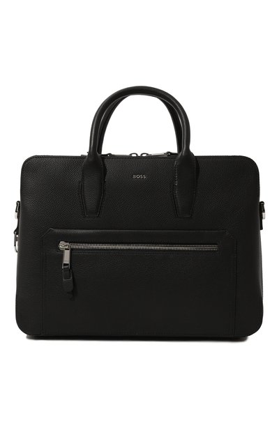 Кожаная сумка для ноутбука BOSS, арт. 50498649, фото 1