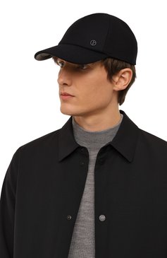 Бейсболка из шерсти и кашемира GIORGIO ARMANI, арт. 747376/1A510, фото 1