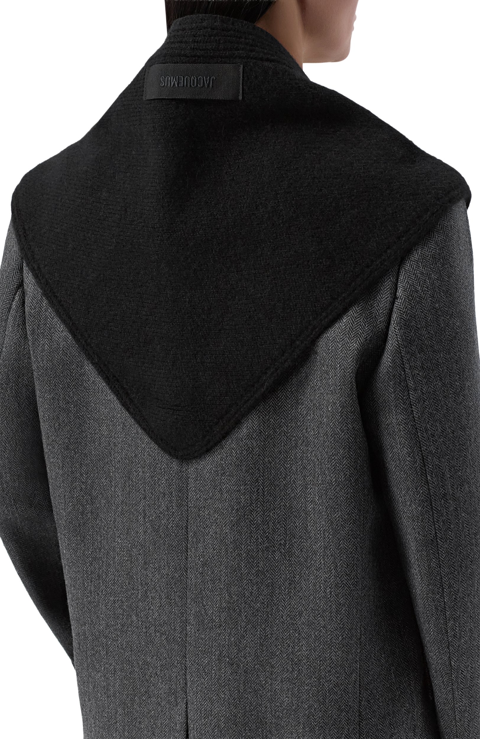 Шерстяная косынка JACQUEMUS, арт. 24HACU00669/AK00227, фото 2