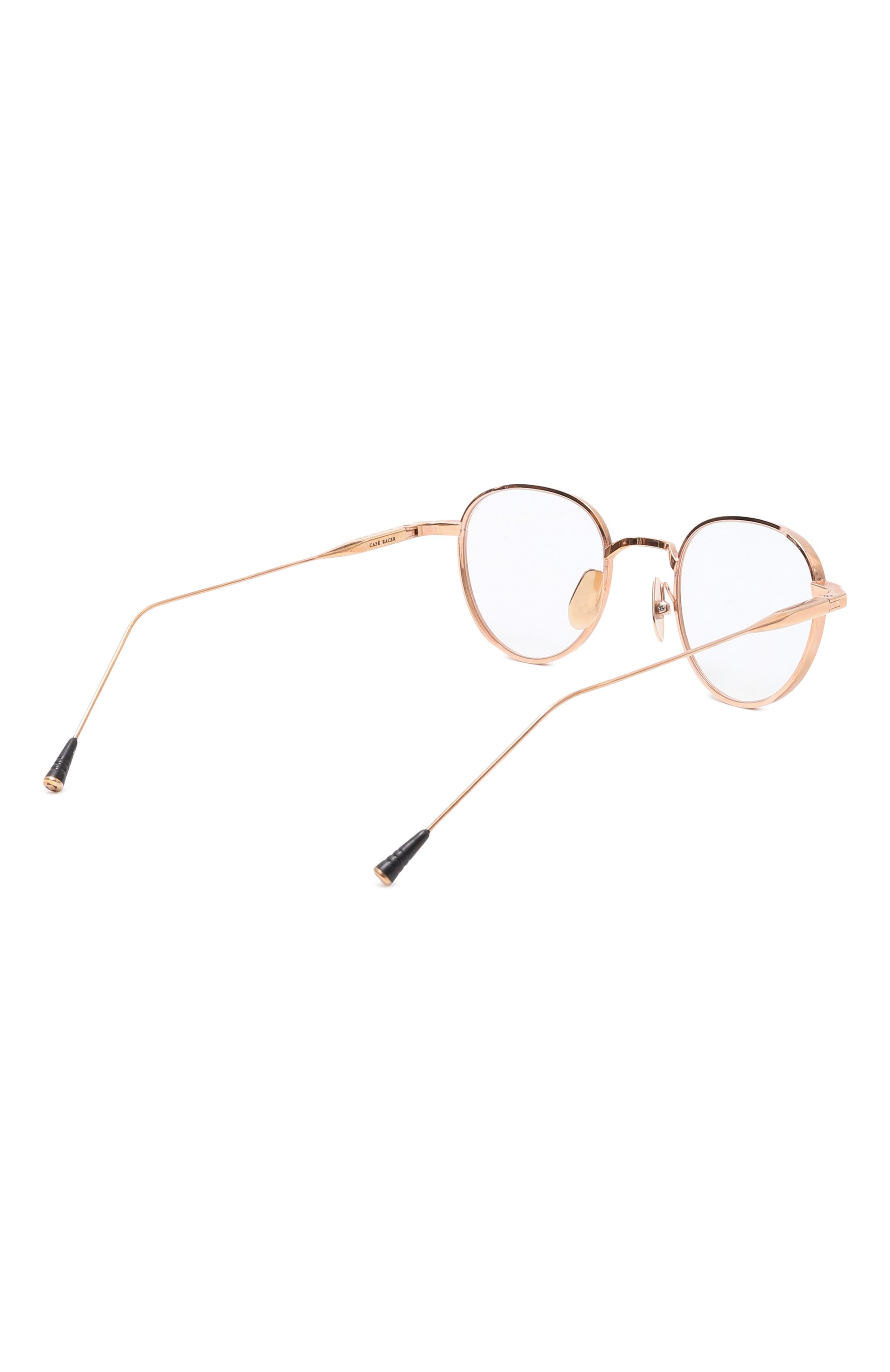 Оправа LUNETTERIE GENERALE золотого цвета по цене 58200 руб., арт. CAFÉ RACER 04-RX, фото 5 Оправа LUNETTERIE GENERALE, арт. CAFÉ RACER 04-RX, фото 5