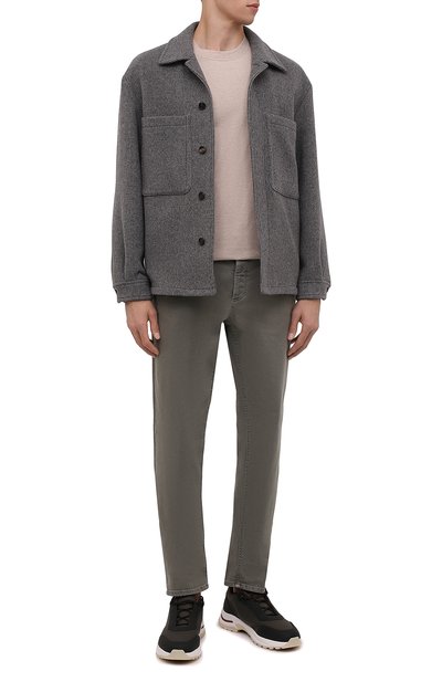 Хлопковая футболка BRUNELLO CUCINELLI, арт. M0T611308, фото 2