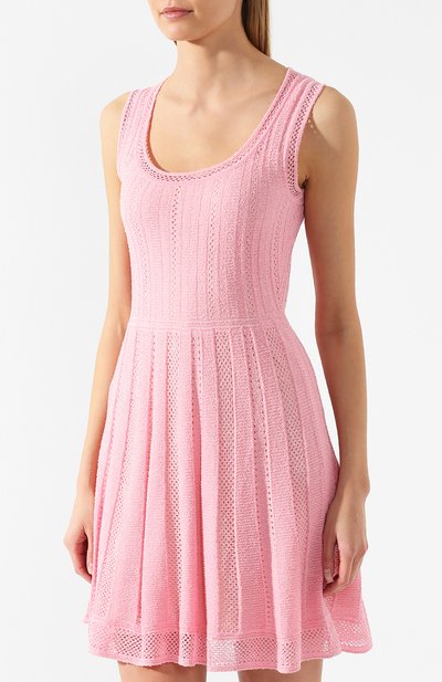 Платье из смеси вискозы и шерсти M MISSONI, арт. 2DG00036/2K0003, фото 3