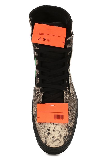 Кожаные кеды off-court 3.0 OFF-WHITE, арт. 0MIA065S20D680209900, фото 5