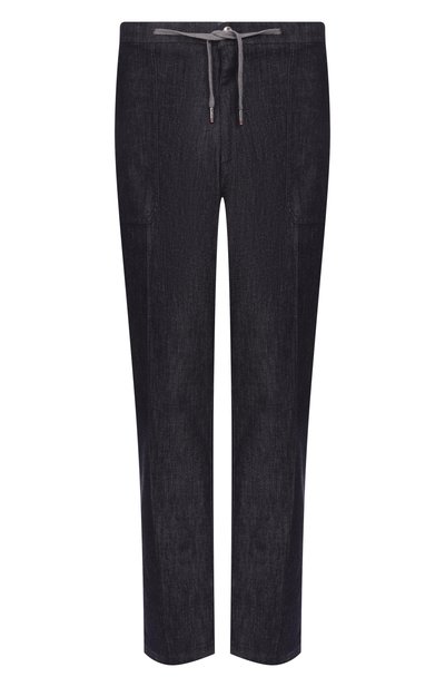 Мужские брюки из хлопка и льна MARCO PESCAROLO, арт. BAIA/51J03