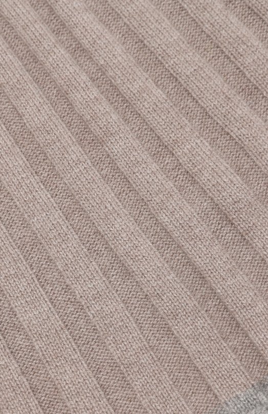 Кашемировый шарф Brunello Cucinelli M2240819 Бежевый  M2240819 Фото 4