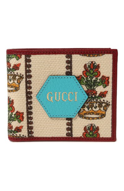 Текстильное портмоне gucci 100 GUCCI, арт. 676238 UH2AT, фото 1