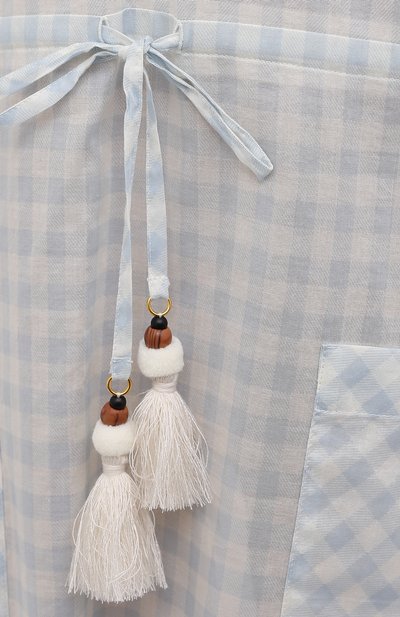 Хлопковая туника TORY BURCH, арт. 82129, фото 5