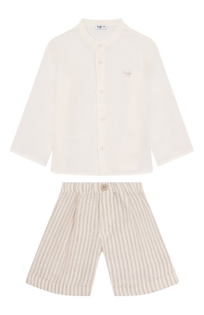 Комплект из рубашки и шорт IL GUFO, арт. P25DP457L1018/12M-18M, фото 1