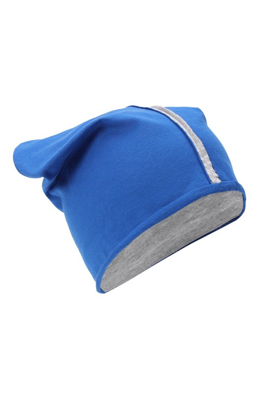 

Хлопковая шапка Armani Junior, Синий