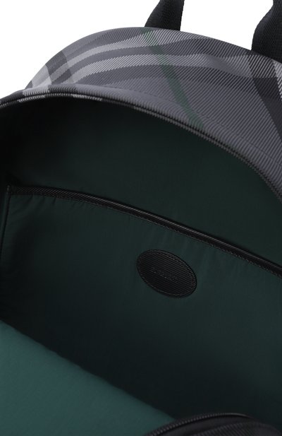 Рюкзак grid BURBERRY темно-серого цвета по цене 213000 руб., арт. 8116868, фото 4 Рюкзак grid BURBERRY, арт. 8116868, фото 4