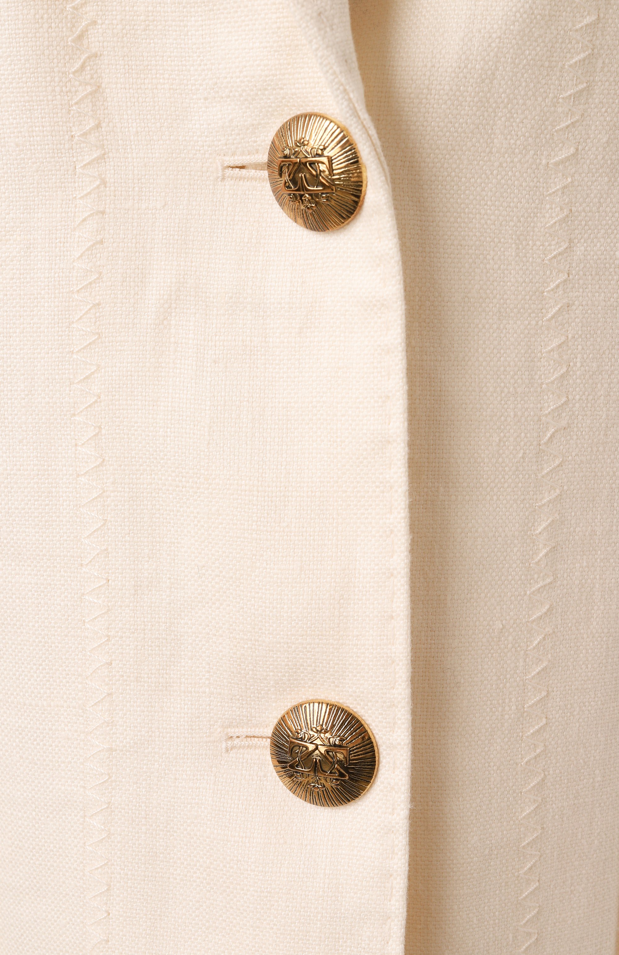 Льняной жакет ZIMMERMANN, арт. 2397JR251, фото 6