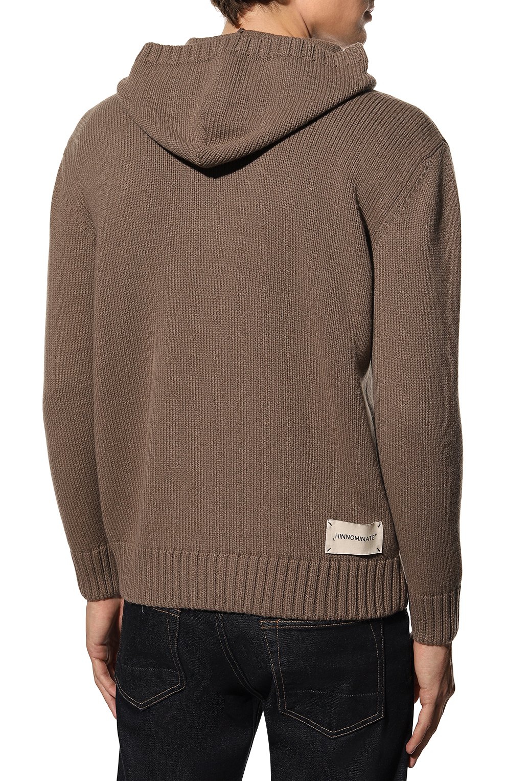 Шерстяное худи HINNOMINATE, арт. HUW2/HNM167, фото 4