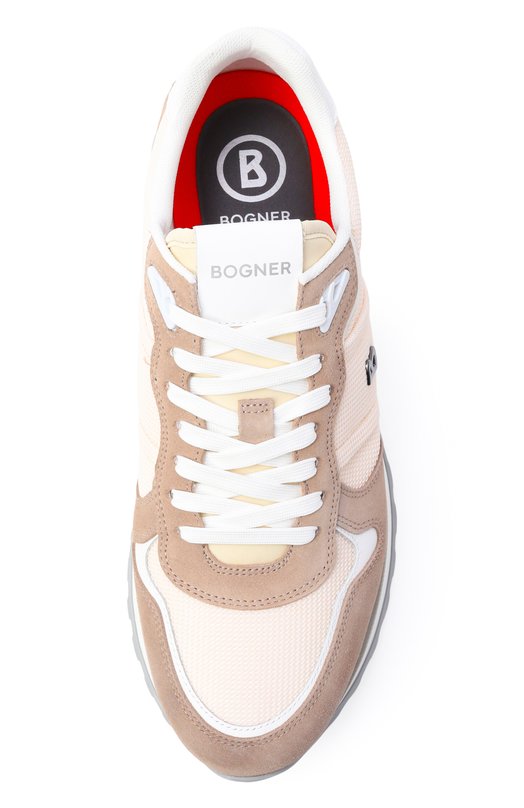 Комбинированные кроссовки Newport Bogner 12621435 Бежевый  12621435 Фото 6