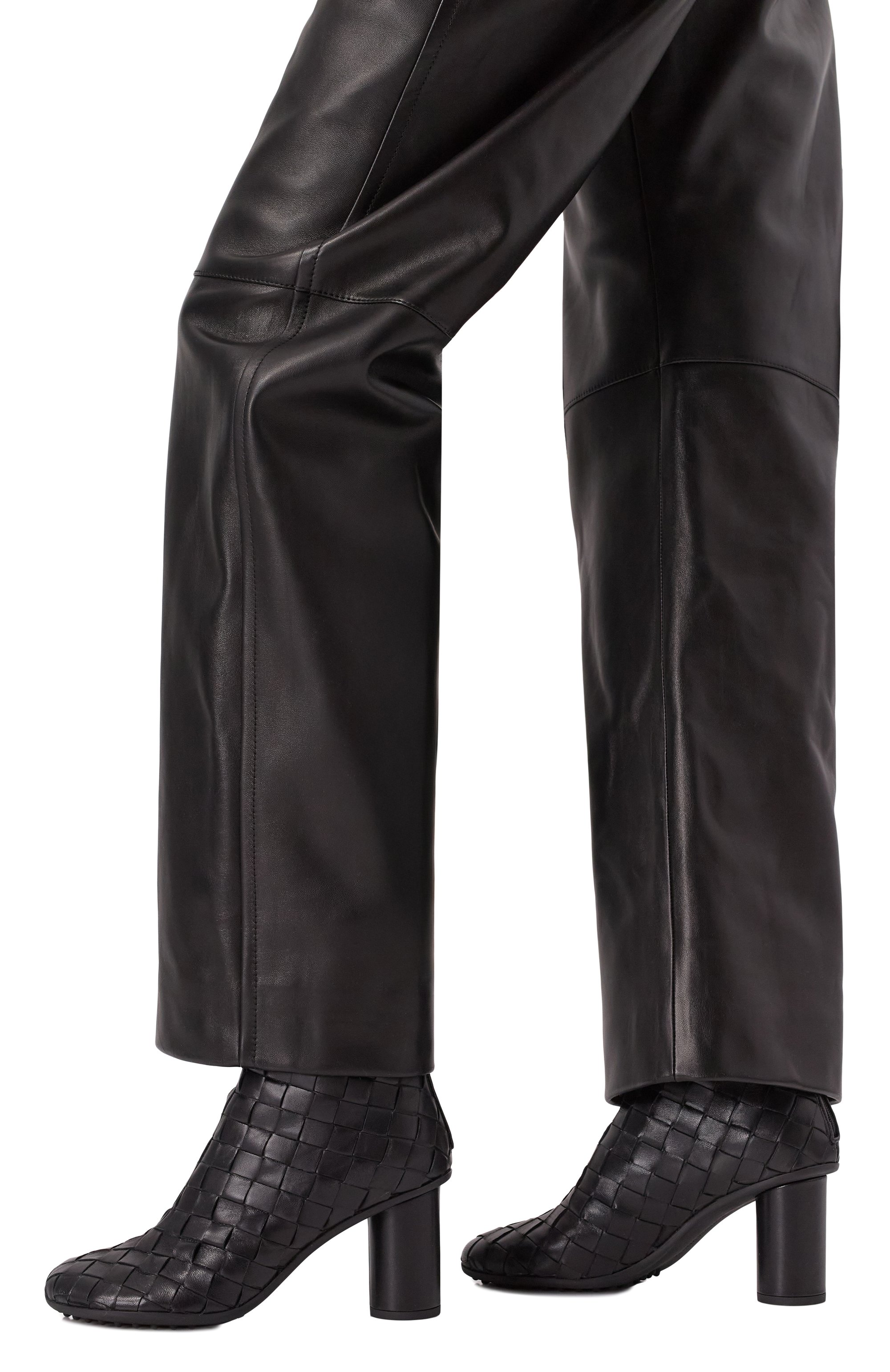 Кожаные ботильоны atomic BOTTEGA VENETA, арт. 811087 V2ED0, фото 3