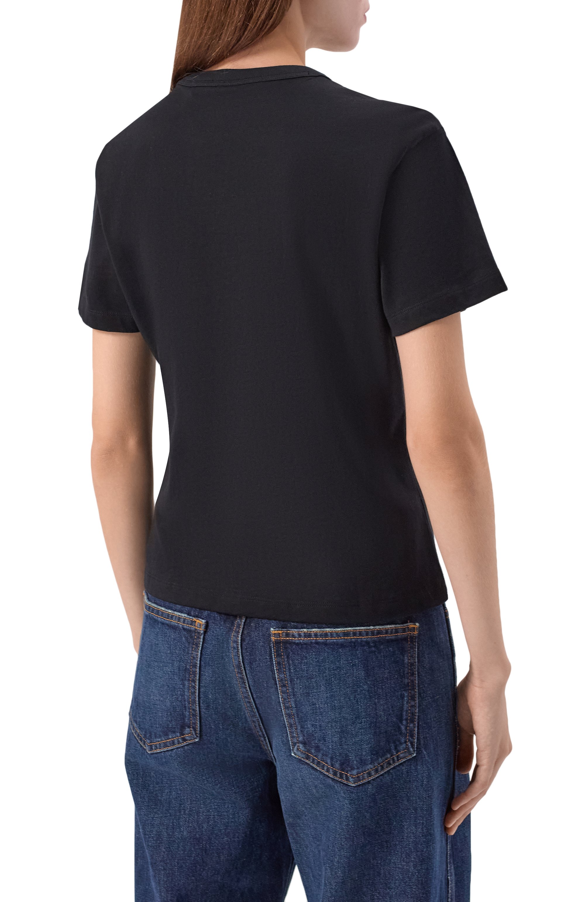 Хлопковая футболка HUGO, арт. 50550117, фото 4