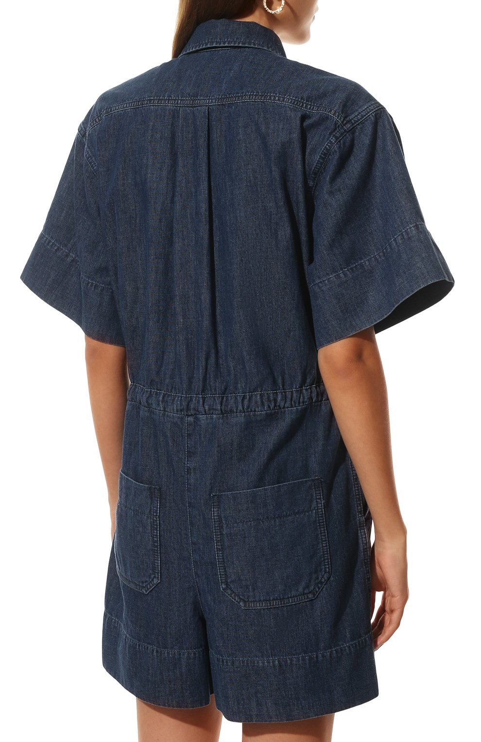 Джинсовый комбинезон VALENTINO, арт. XB3DH00D433, фото 4