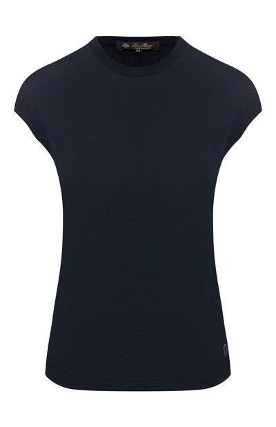 Топ из смеси шелка и хлопка LORO PIANA, арт. FAI4414, фото 1